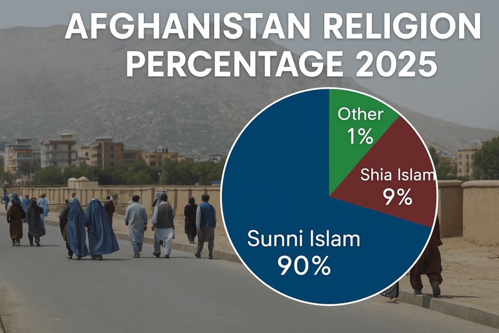 Afghanistan Religion Percentage 2025: What You Need to Know