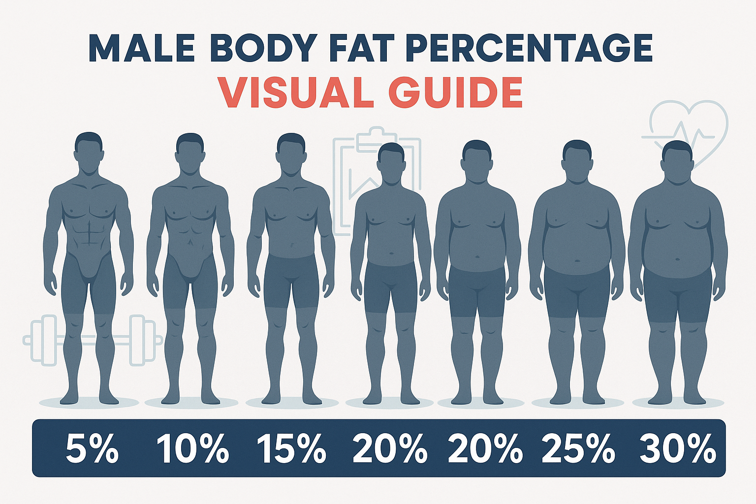 Male Body Fat Percentage: Healthy, Average, and Ideal Levels Explained