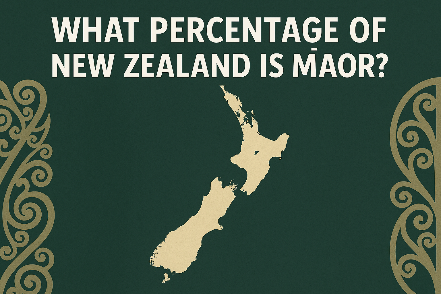 What Percentage of New Zealand Is Māori in 2025?